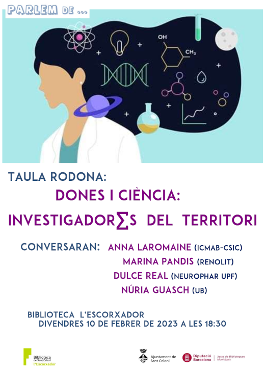 Taula rodona: Dones i ciència: Investigadores del territori