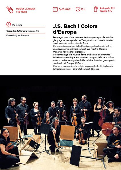 JS Bach i Colors d'Europa