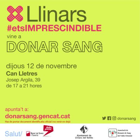 Donació de sang