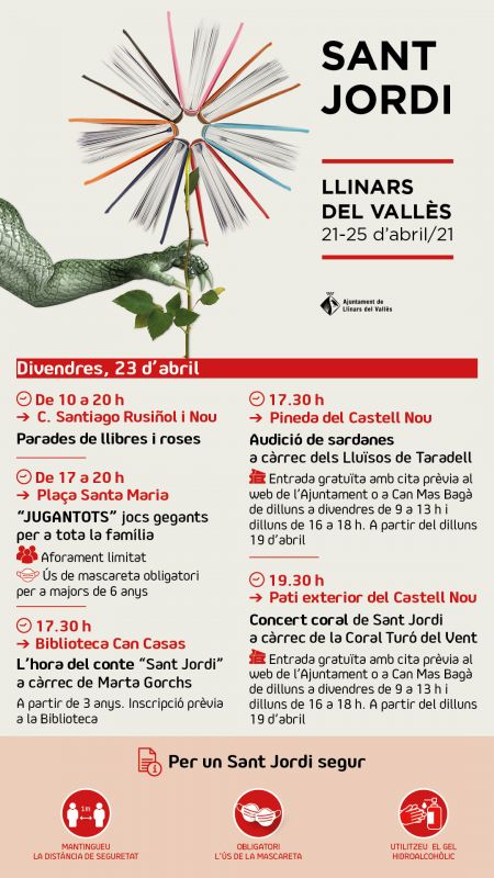 Sant Jordi 2021