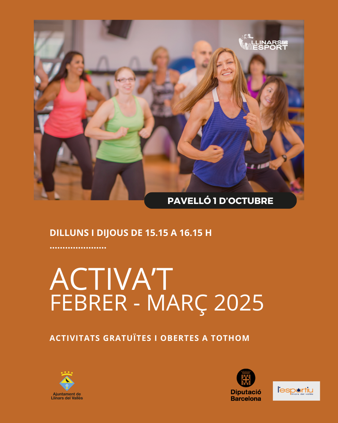 Activa't febrer març 2025