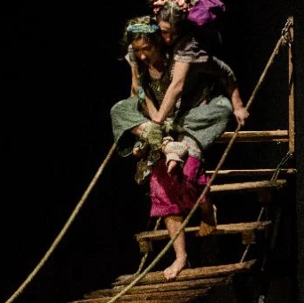 Teatre familiar - Camí de l'escola
