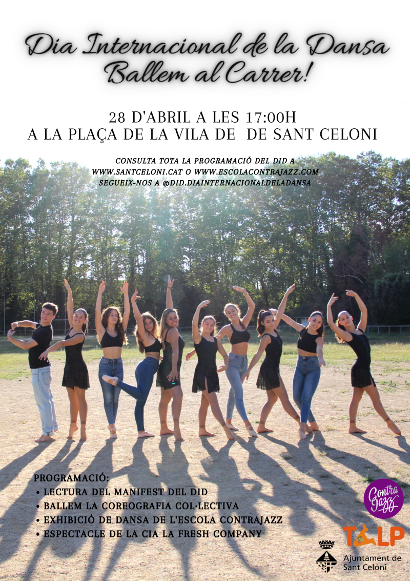 Ballem al carrer! participa a la ballada col·lectiva