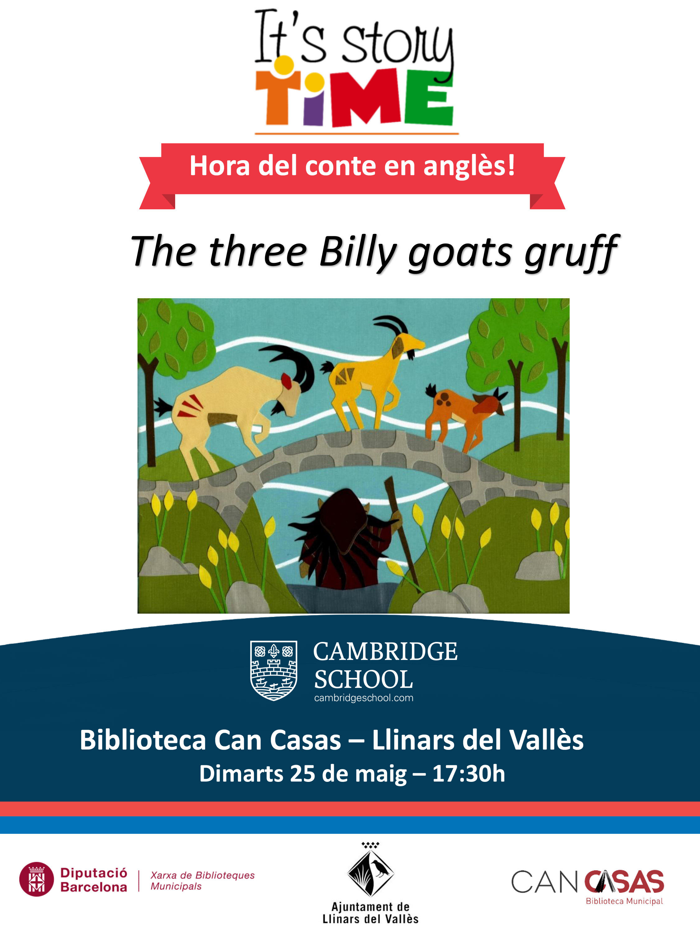 Hora del conte en anglès