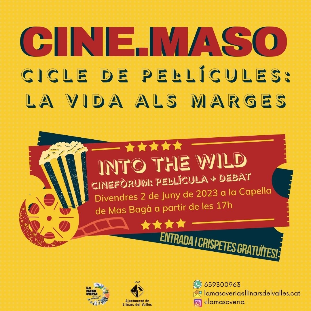 CINE.MASO cicle de pel·lícules
