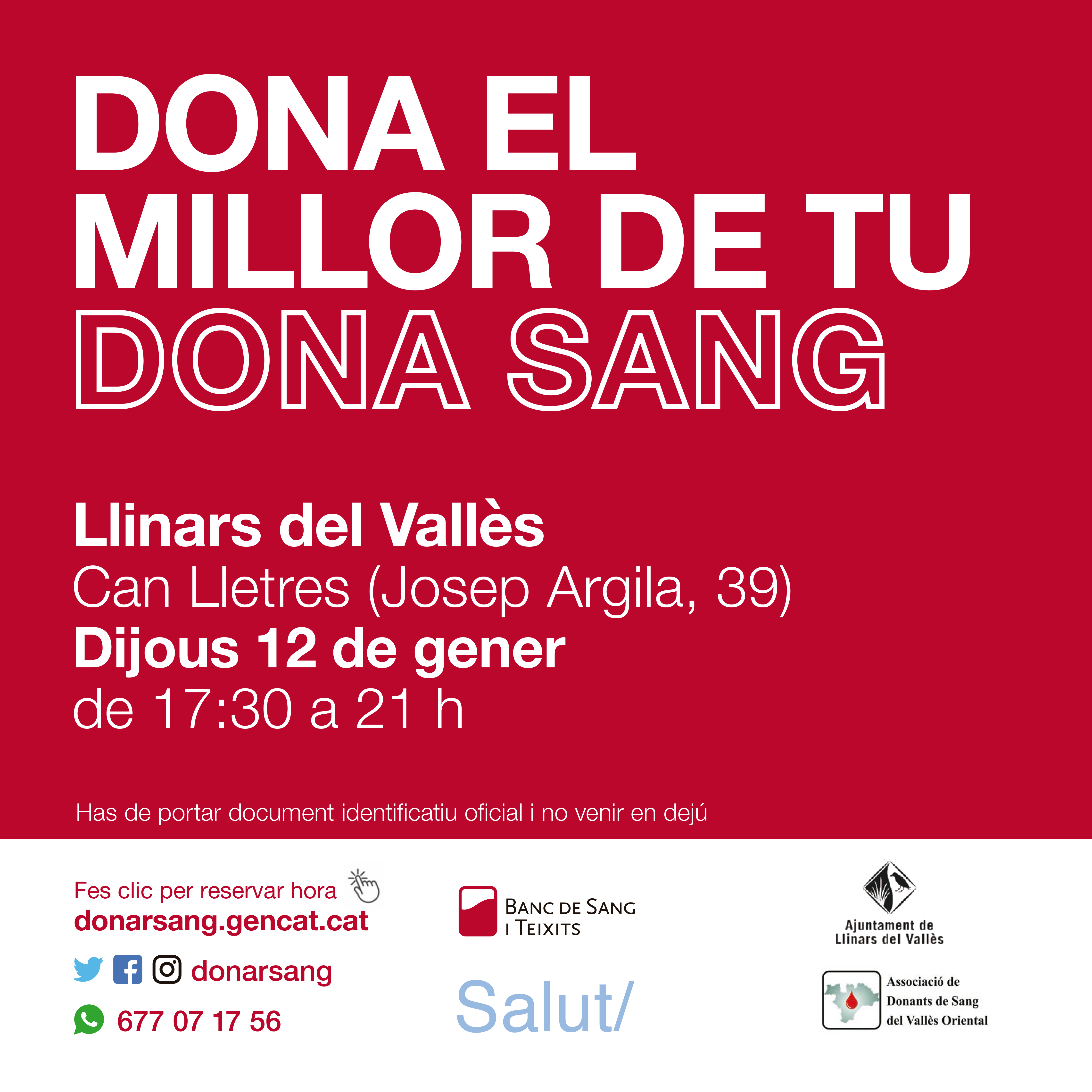 Donació de sang