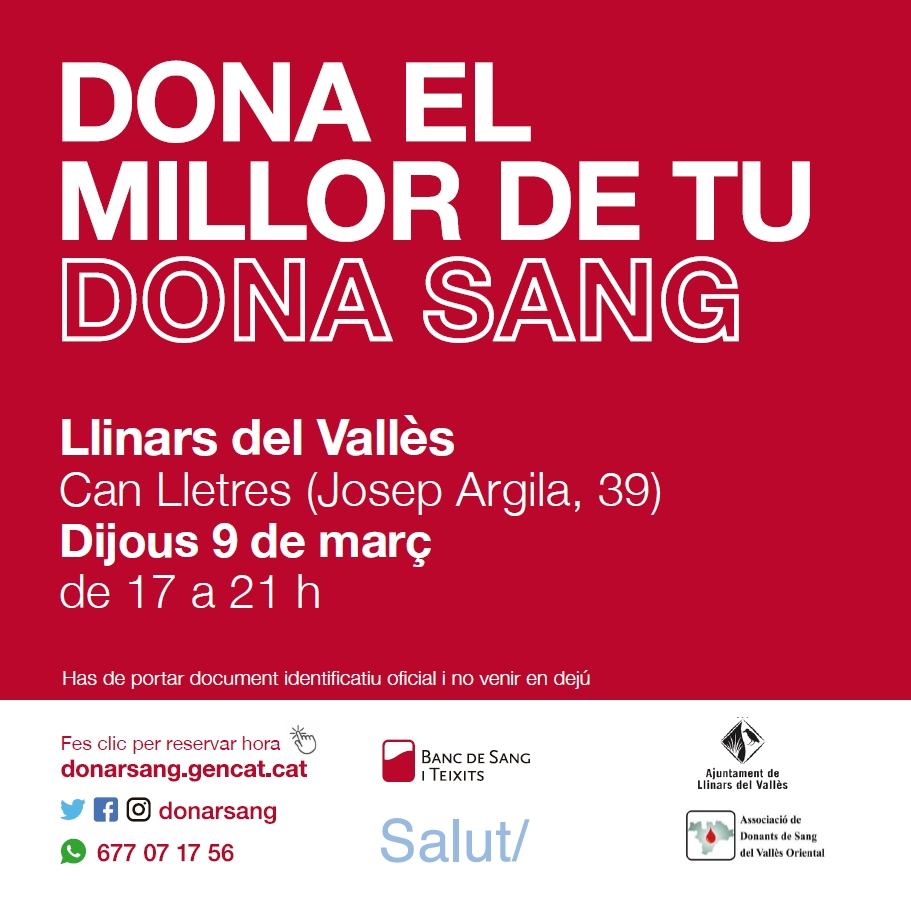 Donació de sang
