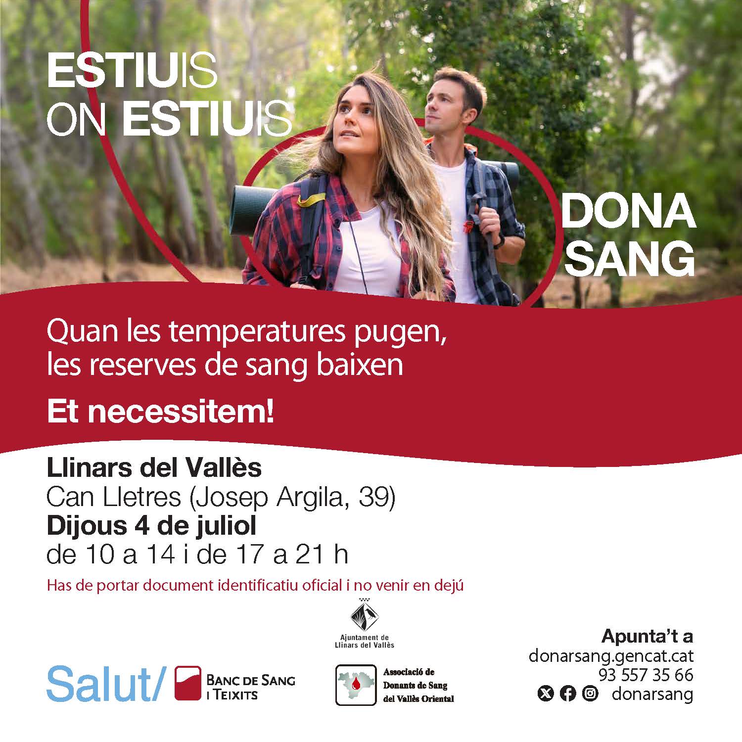 Donació de sang