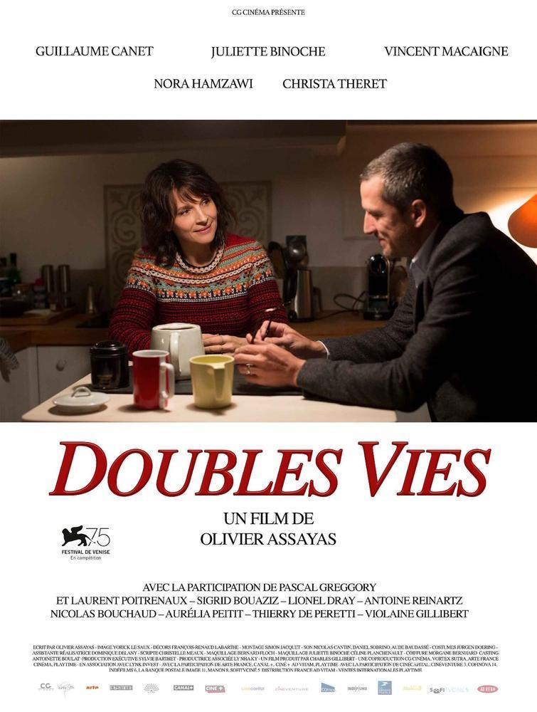 Cinema en VO: Doubles vies, d'Olivier Assayas