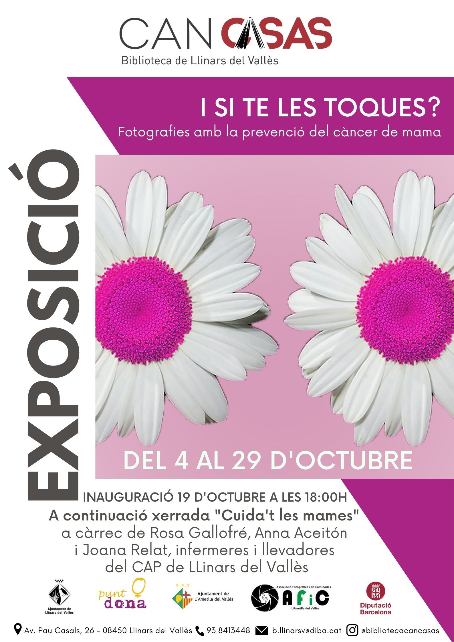 I si te les toques?