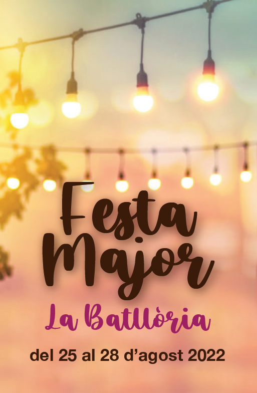 Festa Major d'estiu de la Batllòria