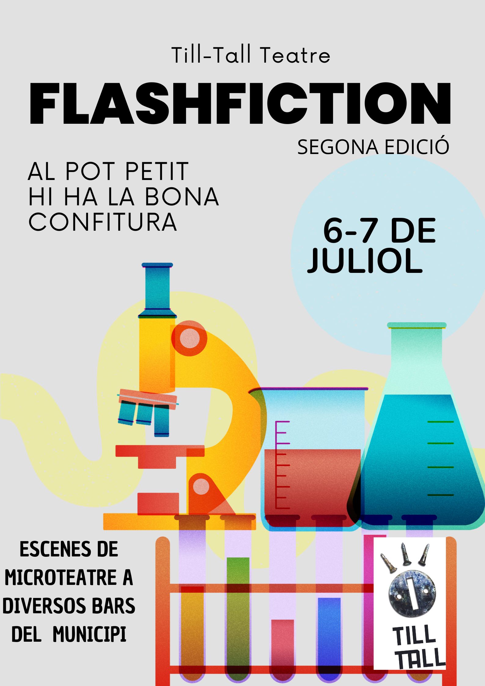 2a edició de Flash Fiction