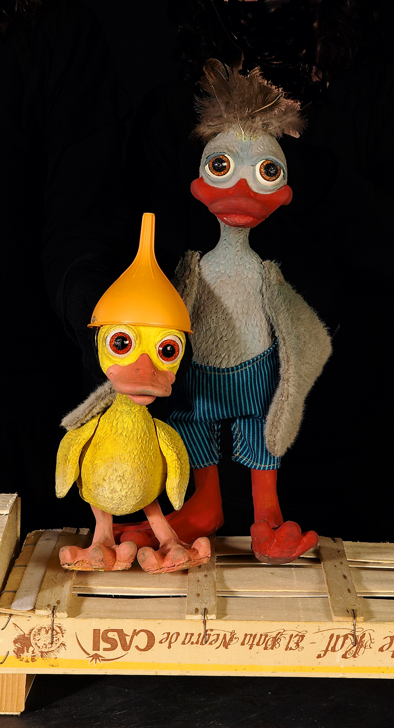 Espectacle familiar - Titelles: Cuac!, amb Txo Titelles