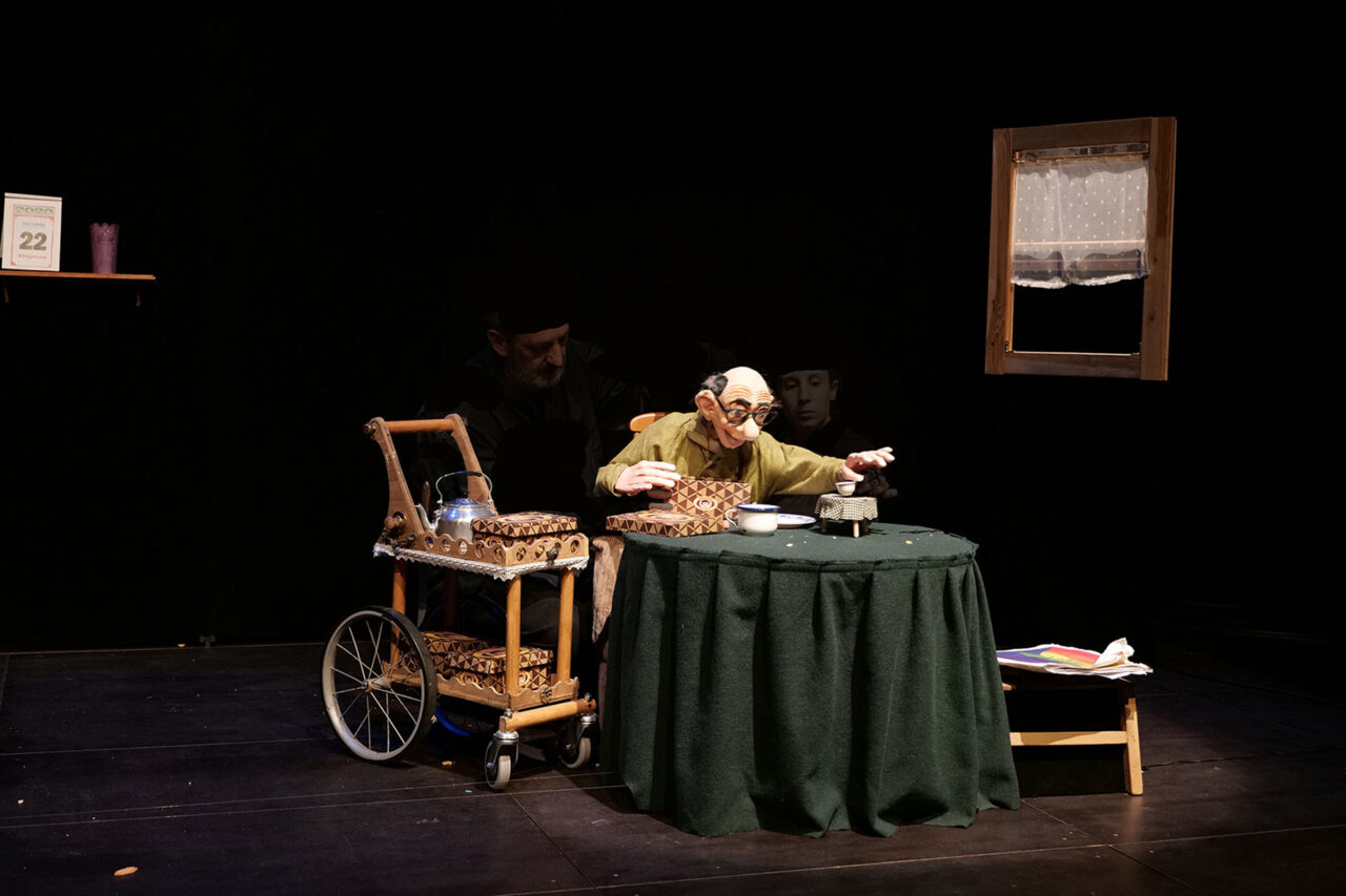 Espectacle familiar: Galetes de formatge amb Txo Titelles