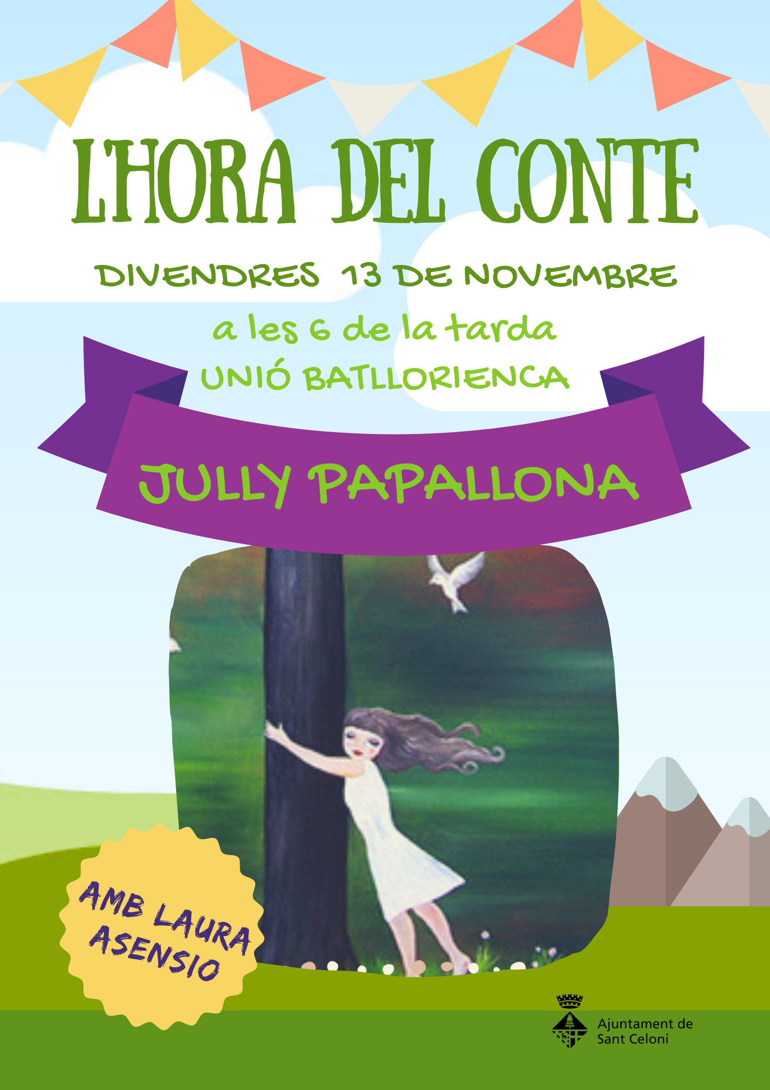 Jully Papallona, a càrrec de Laura Asensio