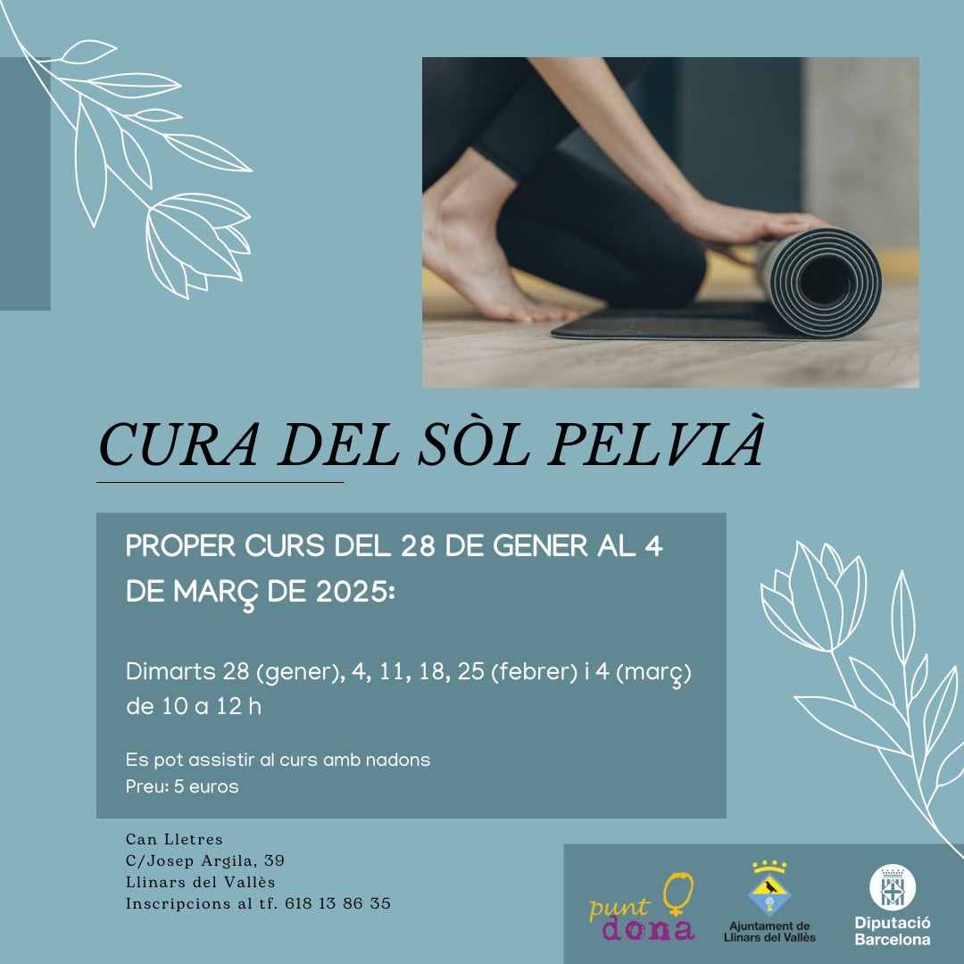 Curs de cura de sòl pelvià