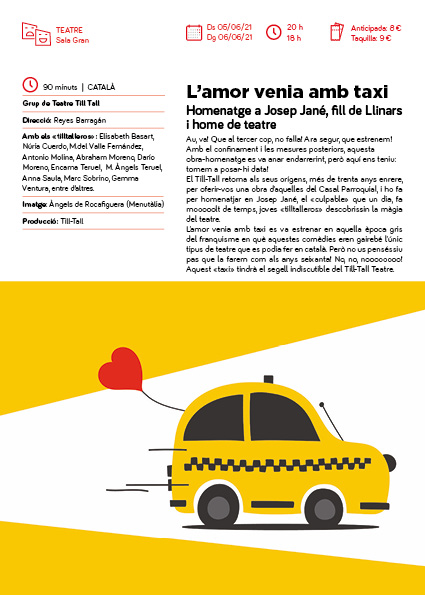 L'Amor venia en Taxi