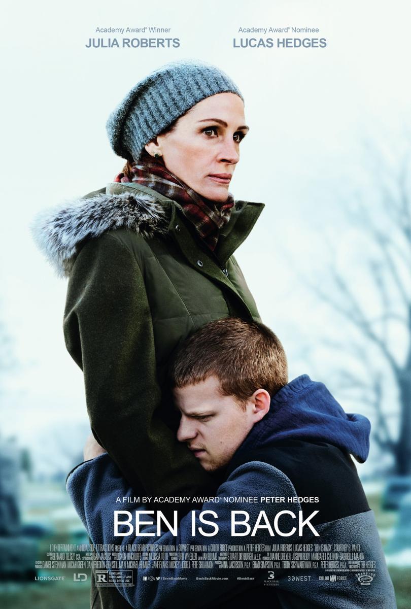 Cinema en VO: Ben is back, de Peter Hedges