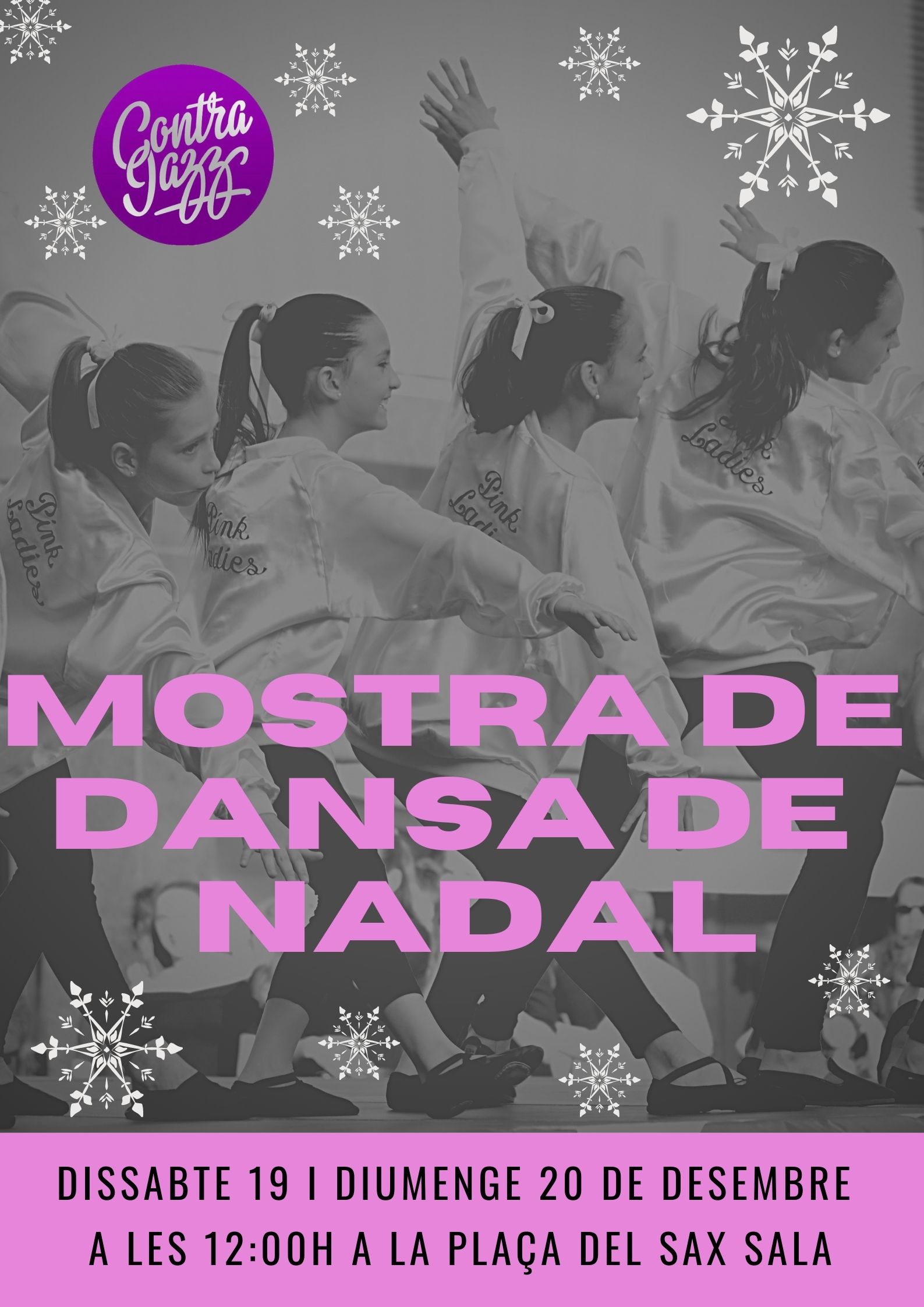 Mostra de dansa de Nadal (cal inscripció prèvia)