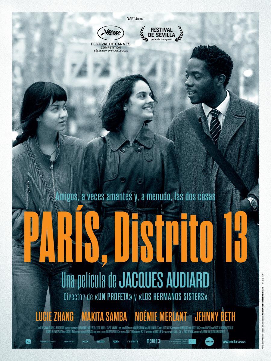 Cinema en VO: París, distrito 13 de Jacques Audiard