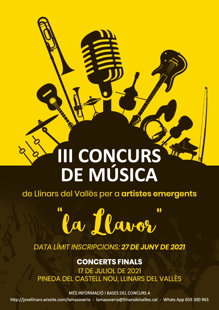 Concerts Finals del Concurs de música La Llavor