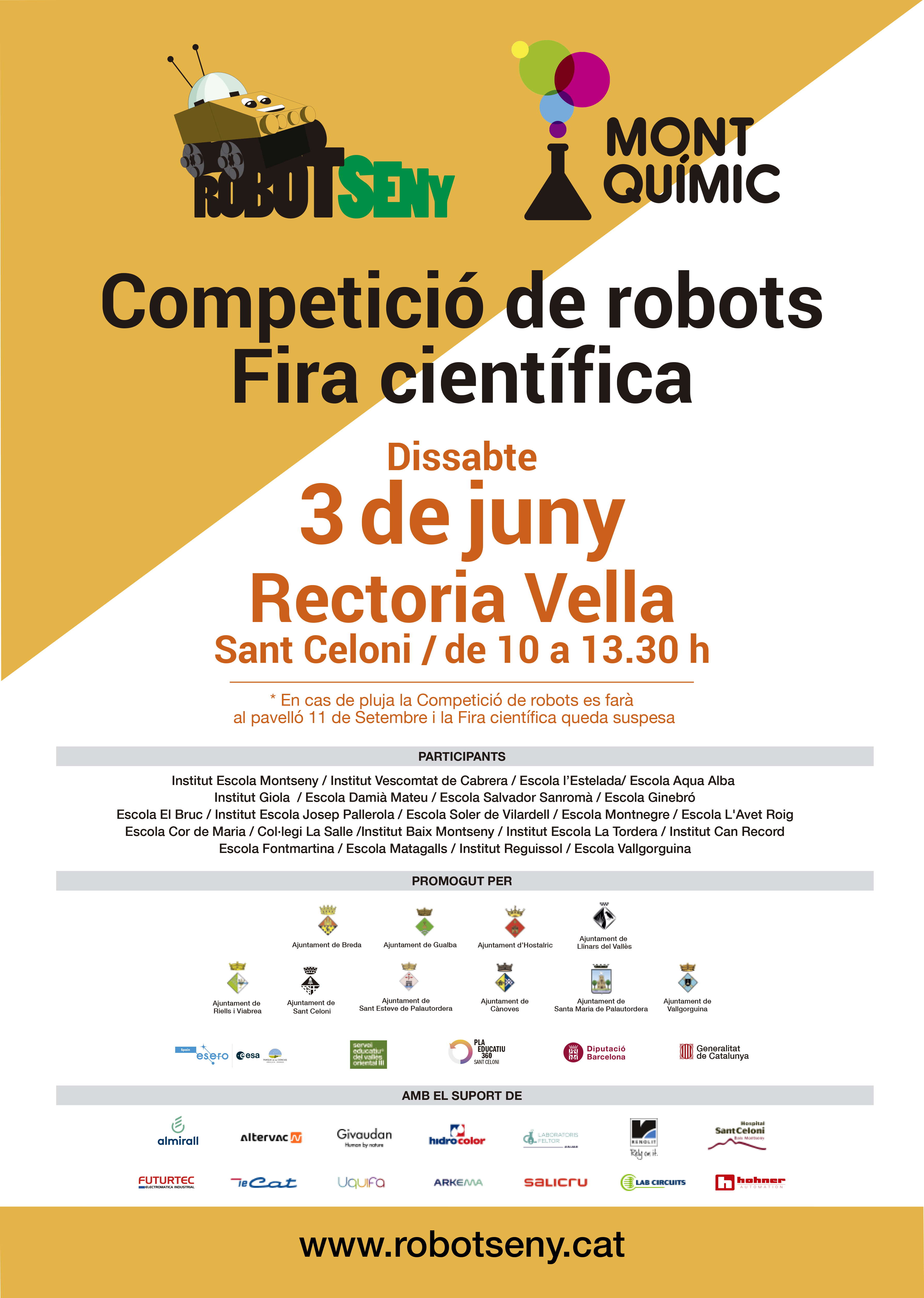 Robotseny i Montquímic