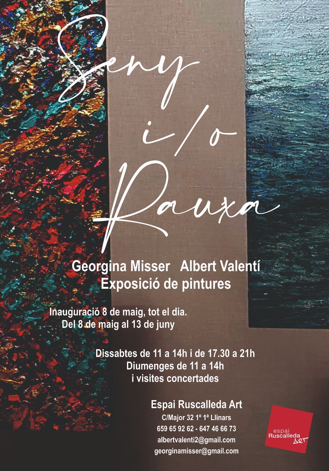 Exposició Seny i/o Rauxa