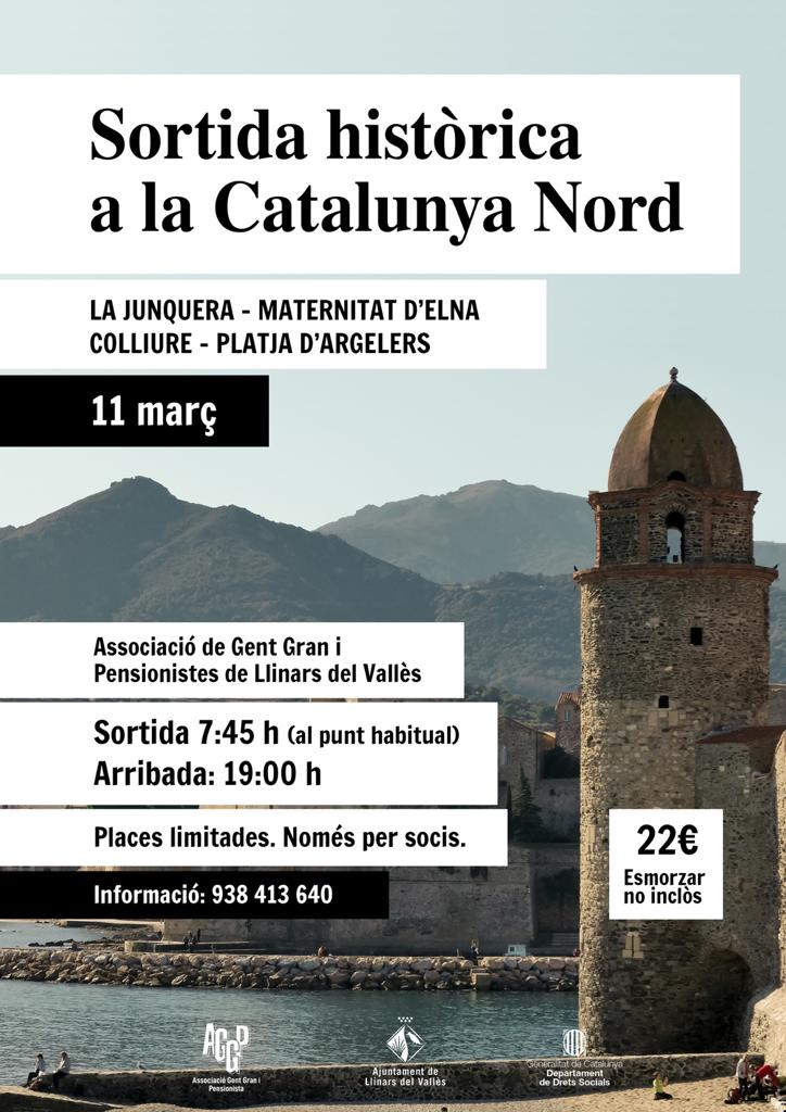 Sortida històrica a la Catalunya Nord