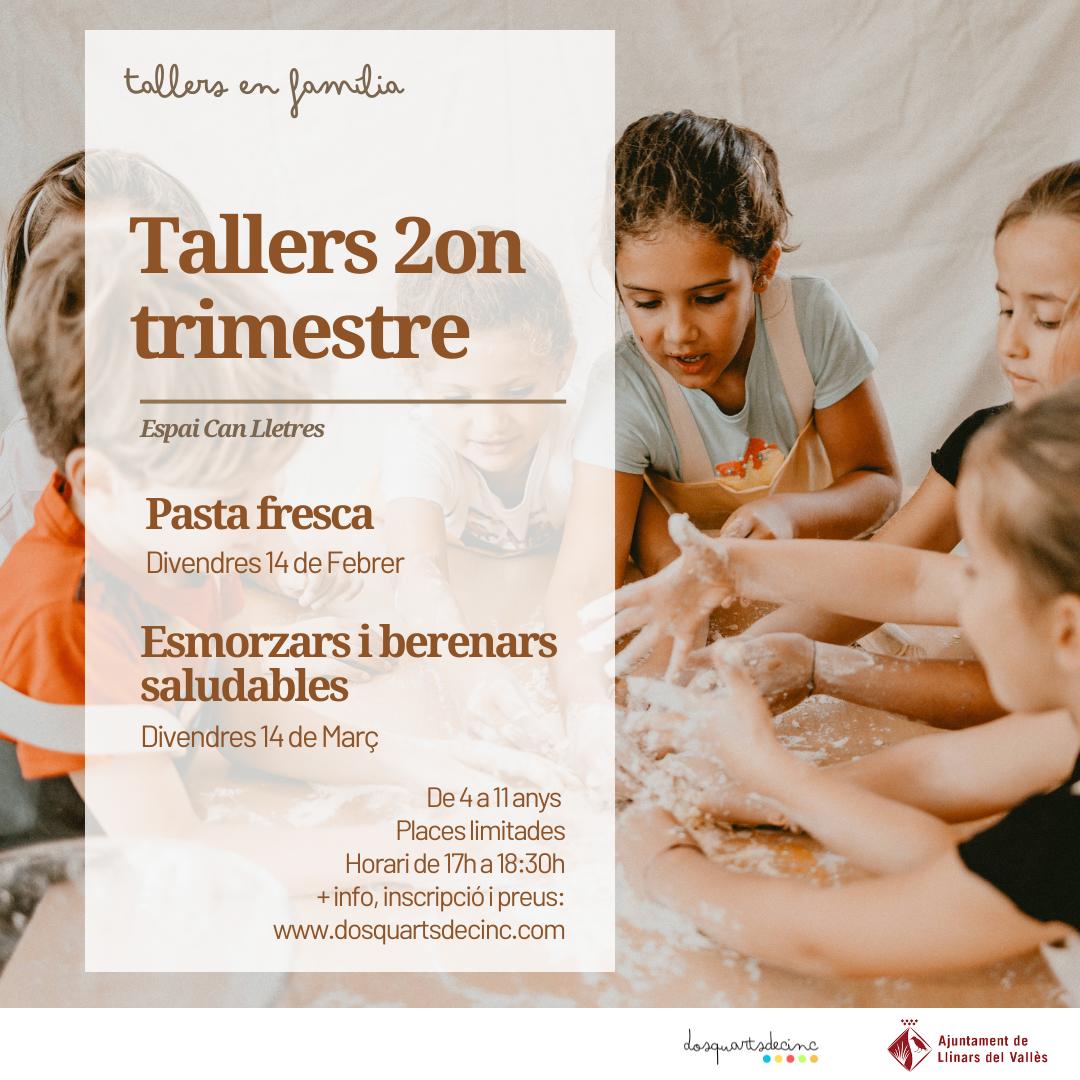 Tallers en família de cuina