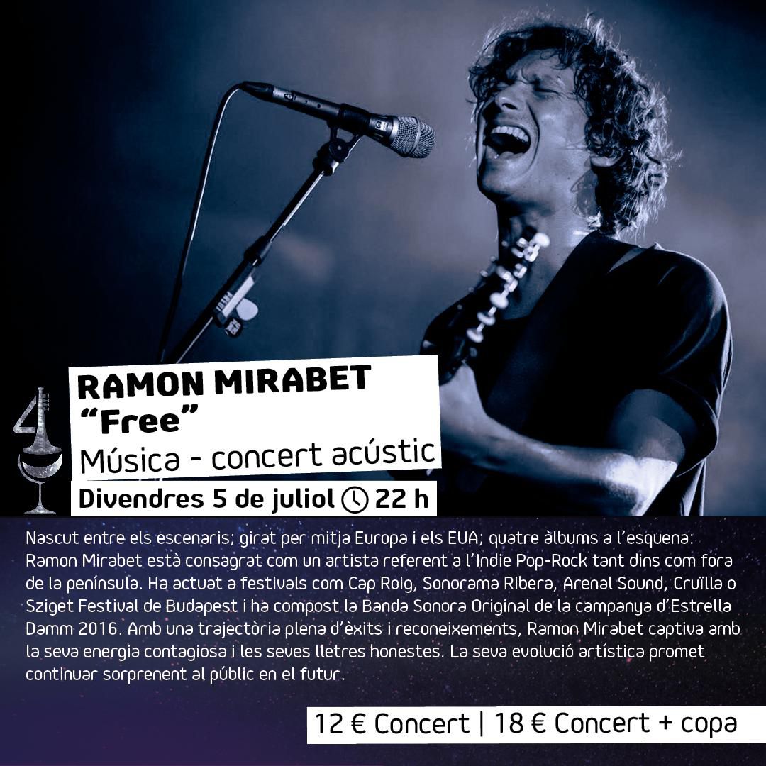 4C Cicle de concerts i copes al Castell Nou
