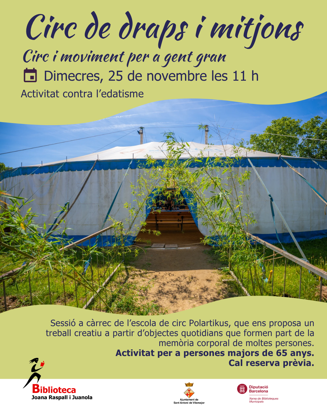 Circ de draps i mitjons - novembre 2026