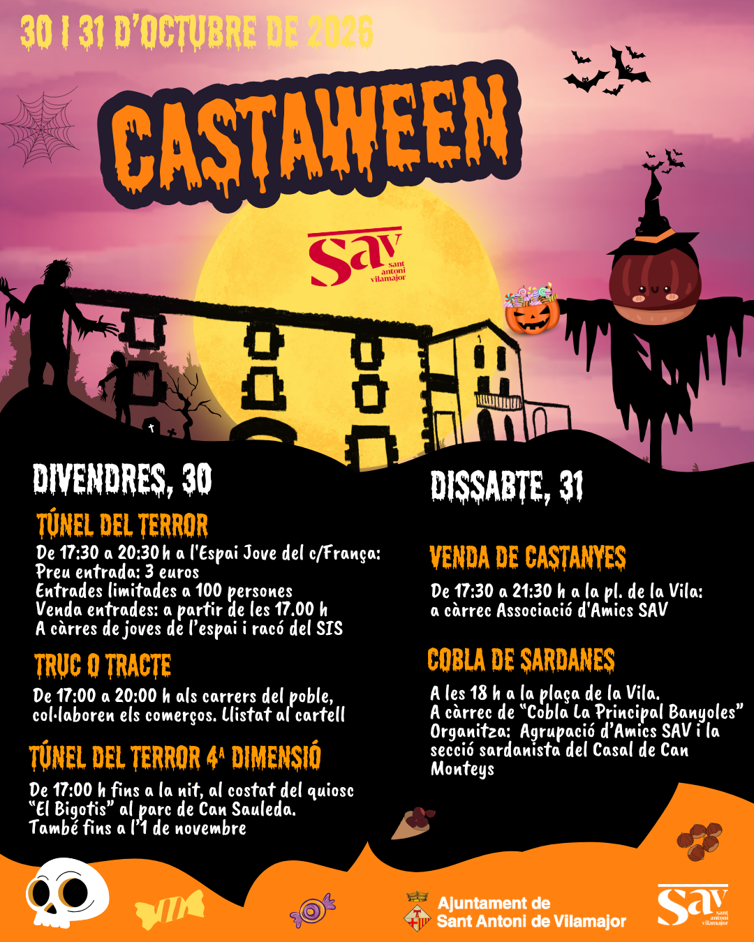 CASTAWEEN 2026