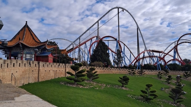 Sortida a PortAventura