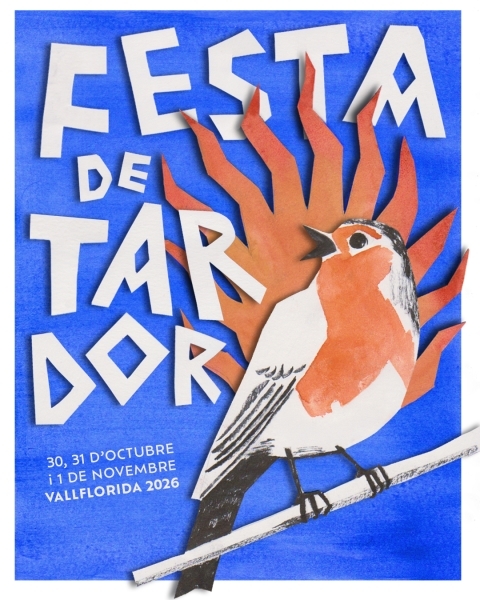 Festa de tardor 2026. Del 30 d'octubre a l'1de novembre