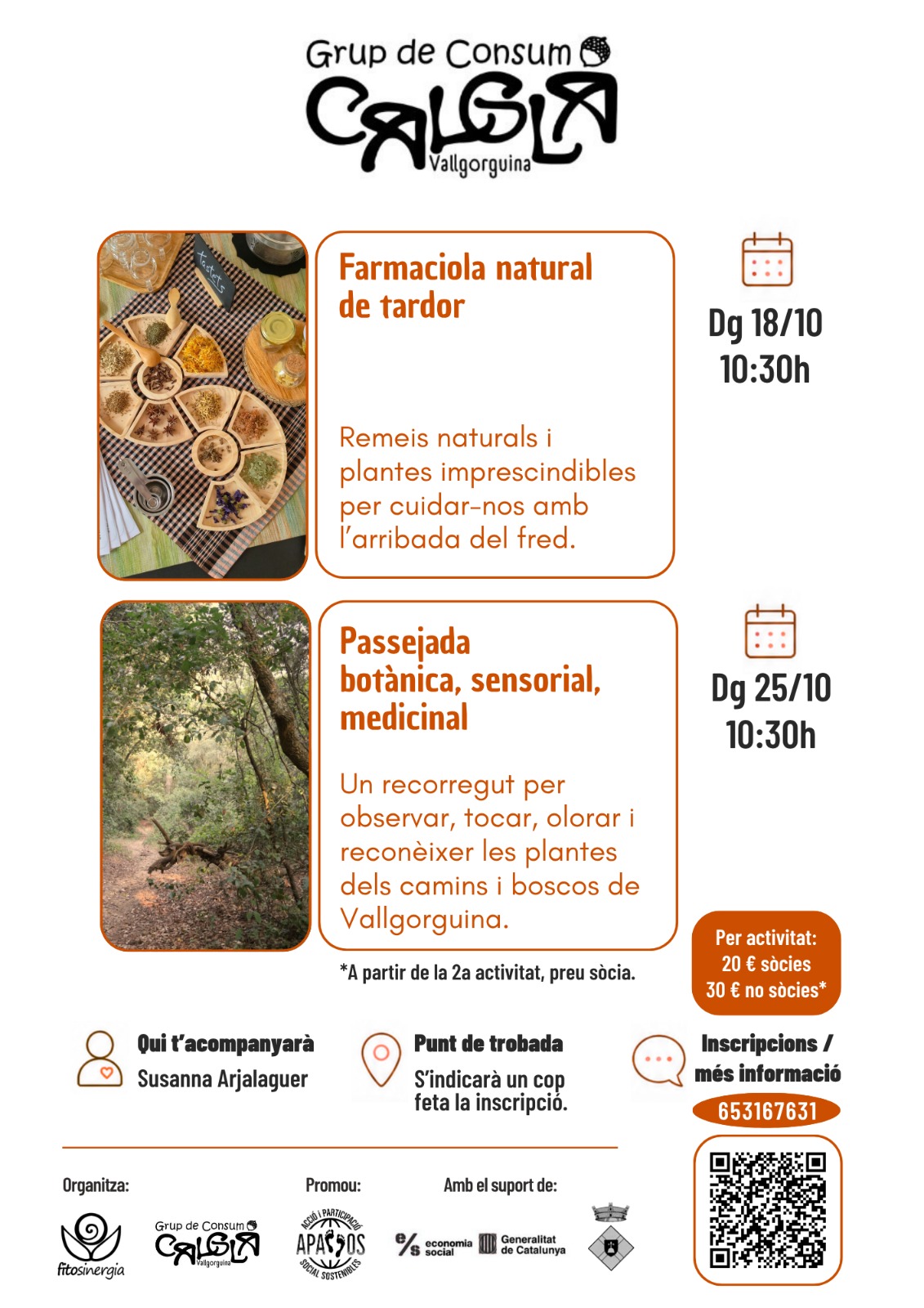 Passejada botànica