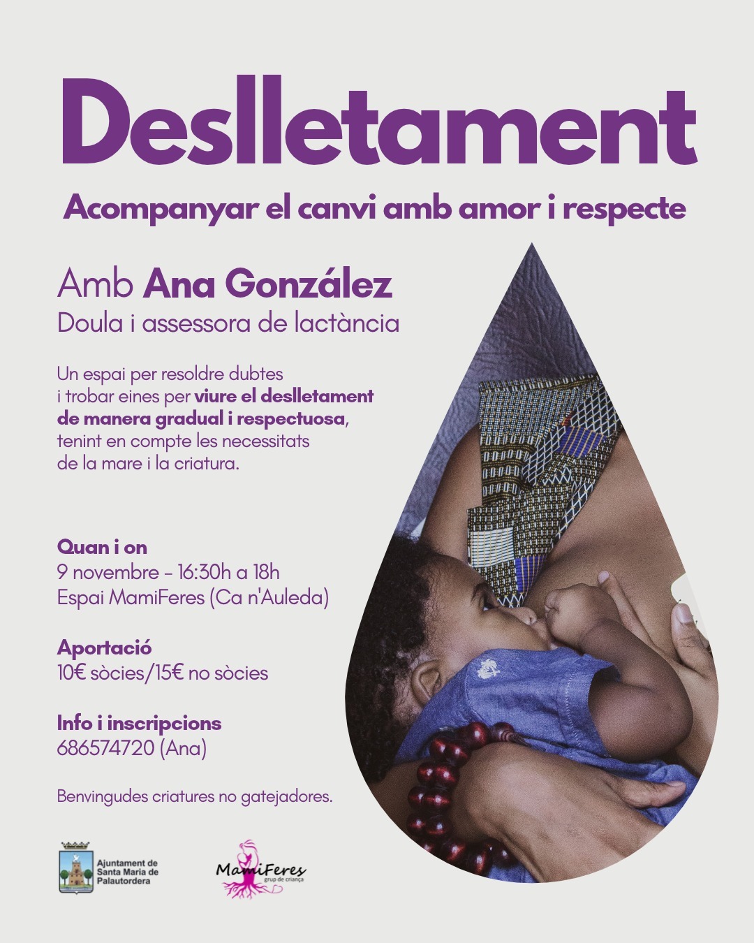 Deslletament: Acompanyar amb amor i respecte