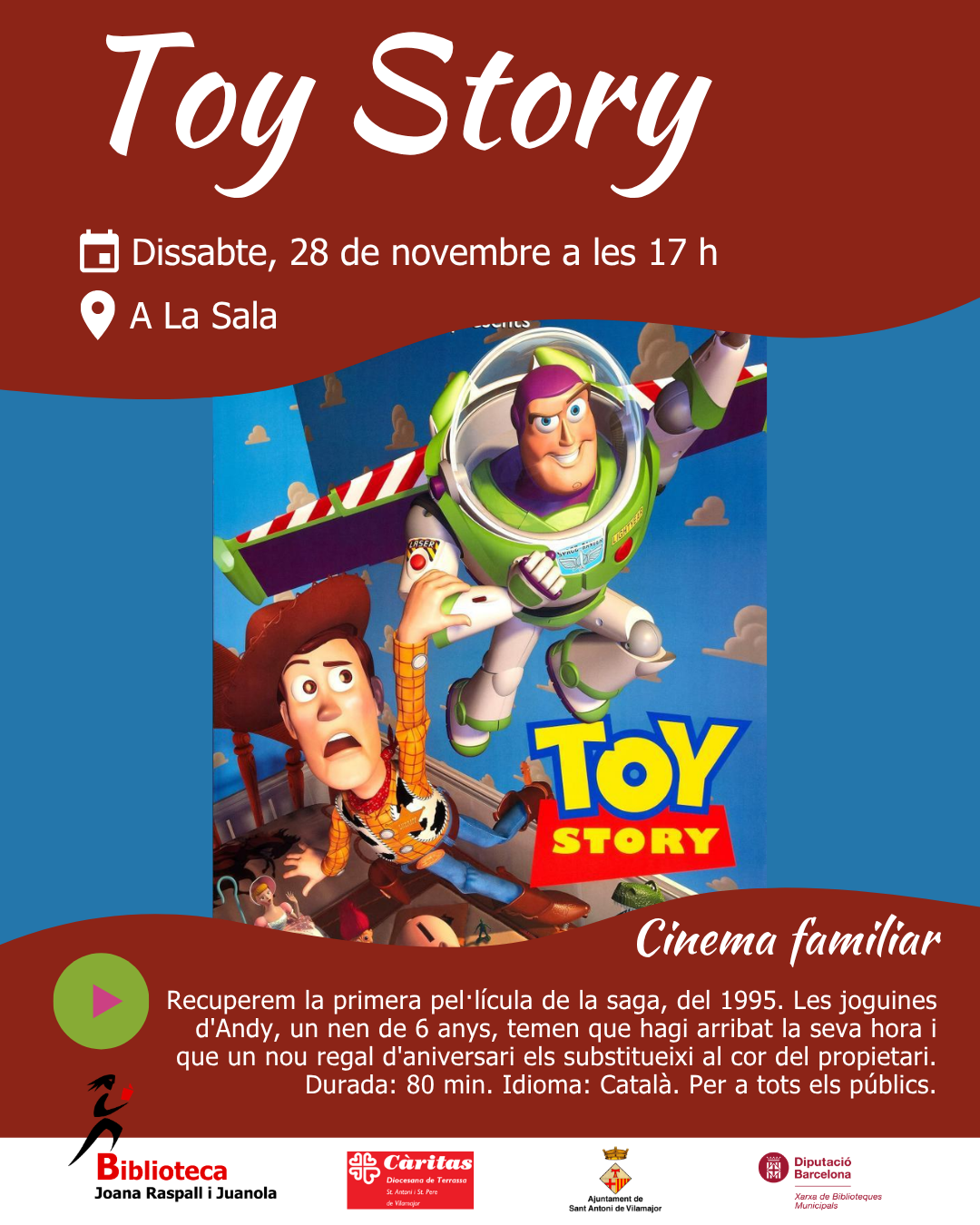 Cinema familiar - "Toy Story"