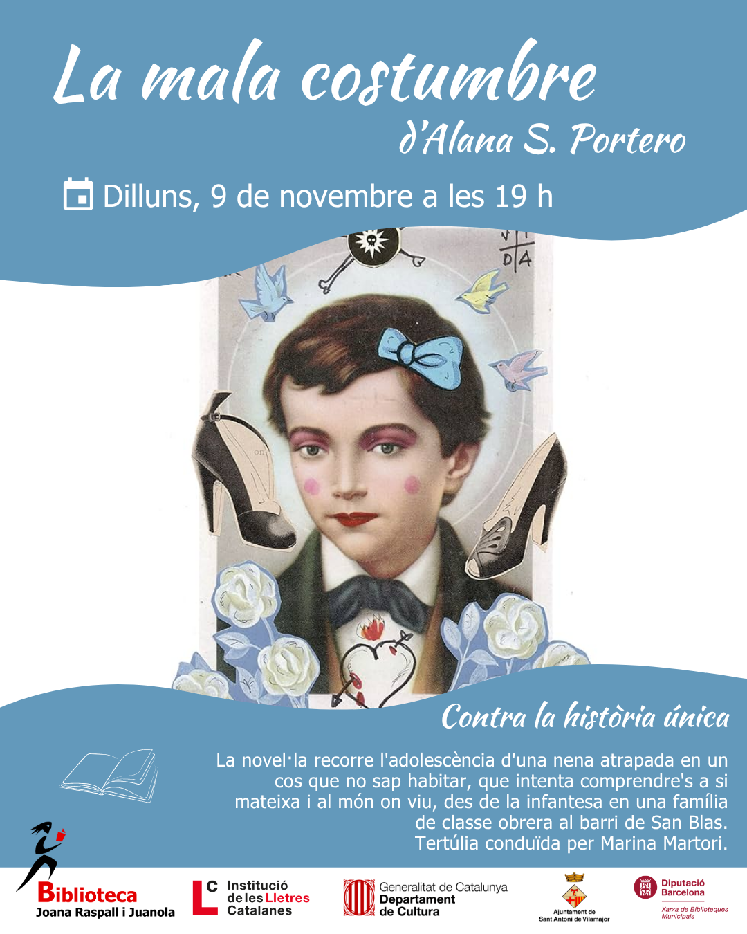 Contra la història única - "La mala costumbre" d'Alana S. Portero