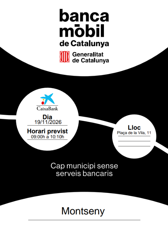 Servei Banca Mòbil : Caixabank