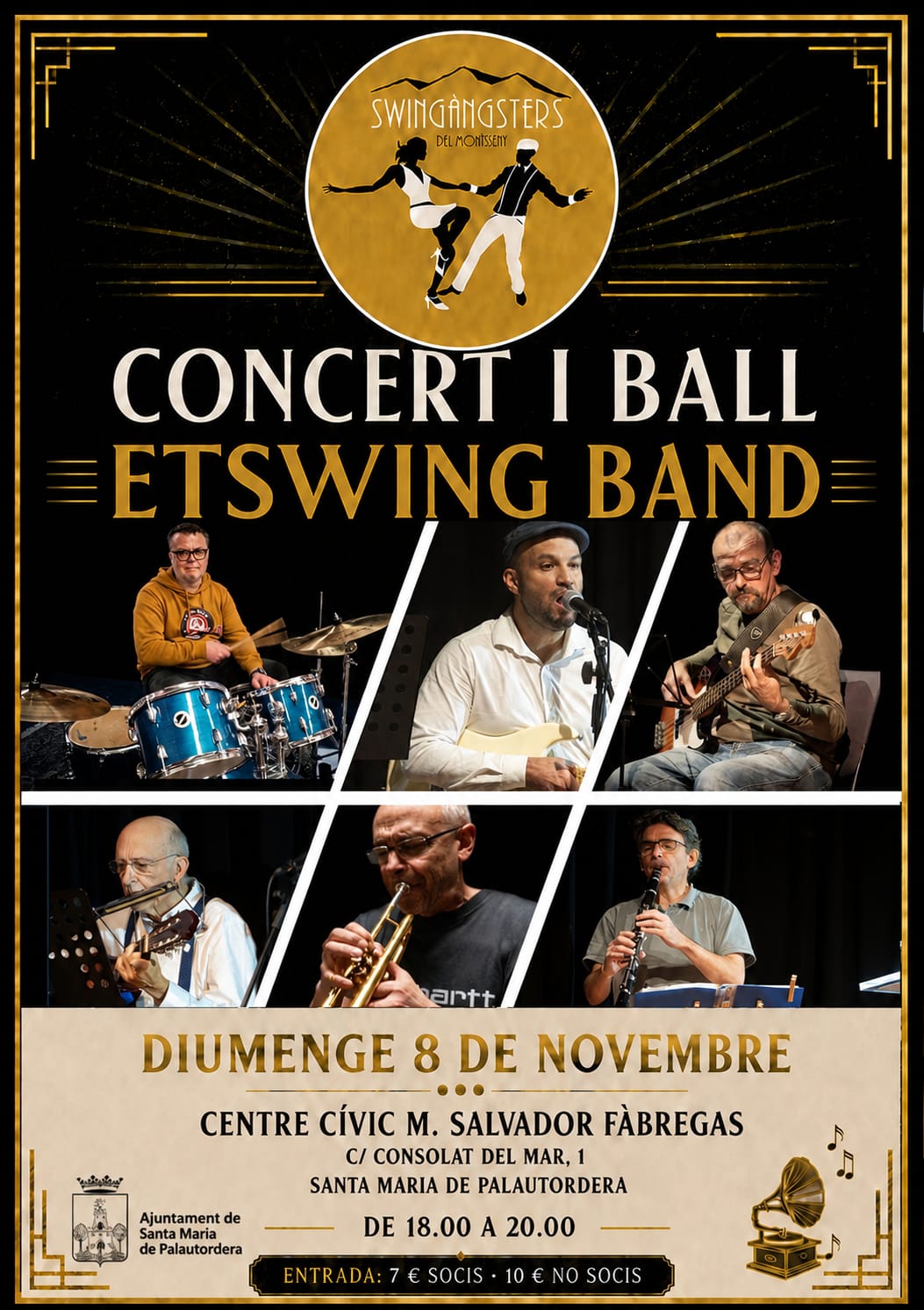 Concert i ball Etswing Band