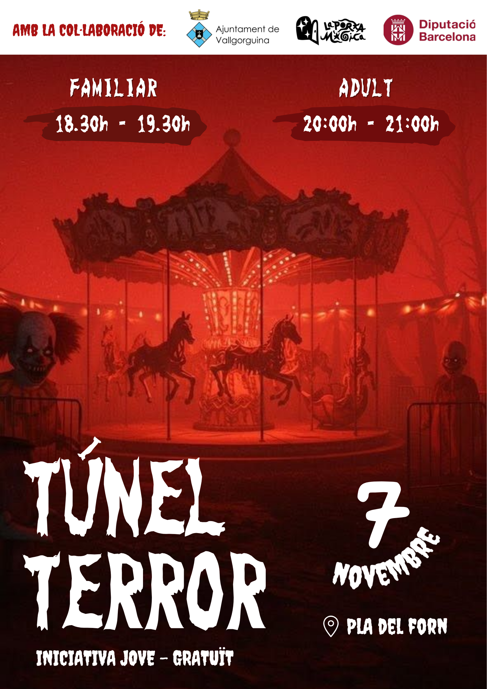 Túnel del Terror - Iniciativa Jove