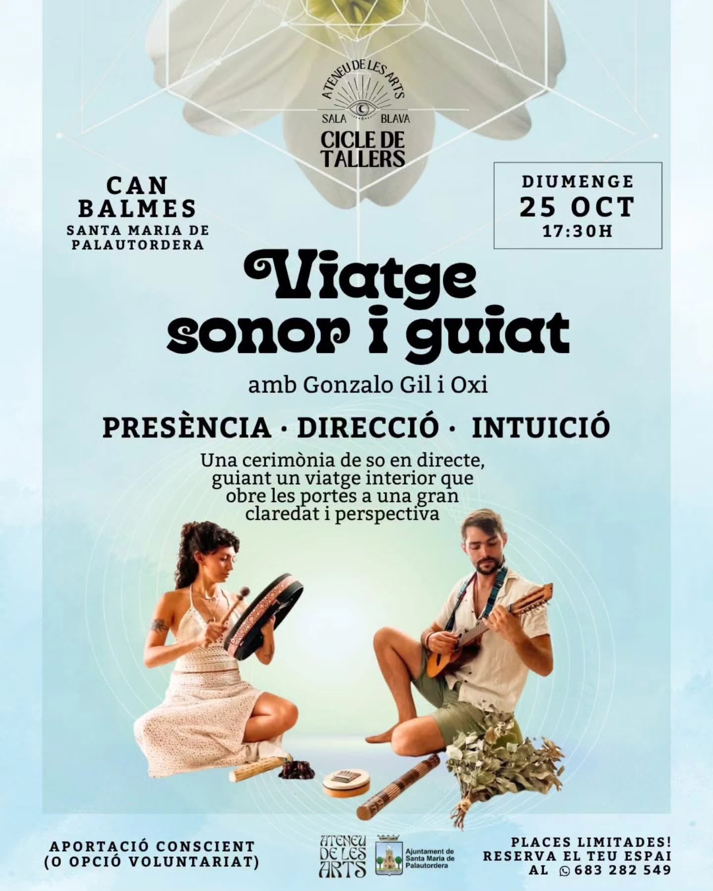Viatge sonor i guiat amb Gonzalo Gil i Oxi