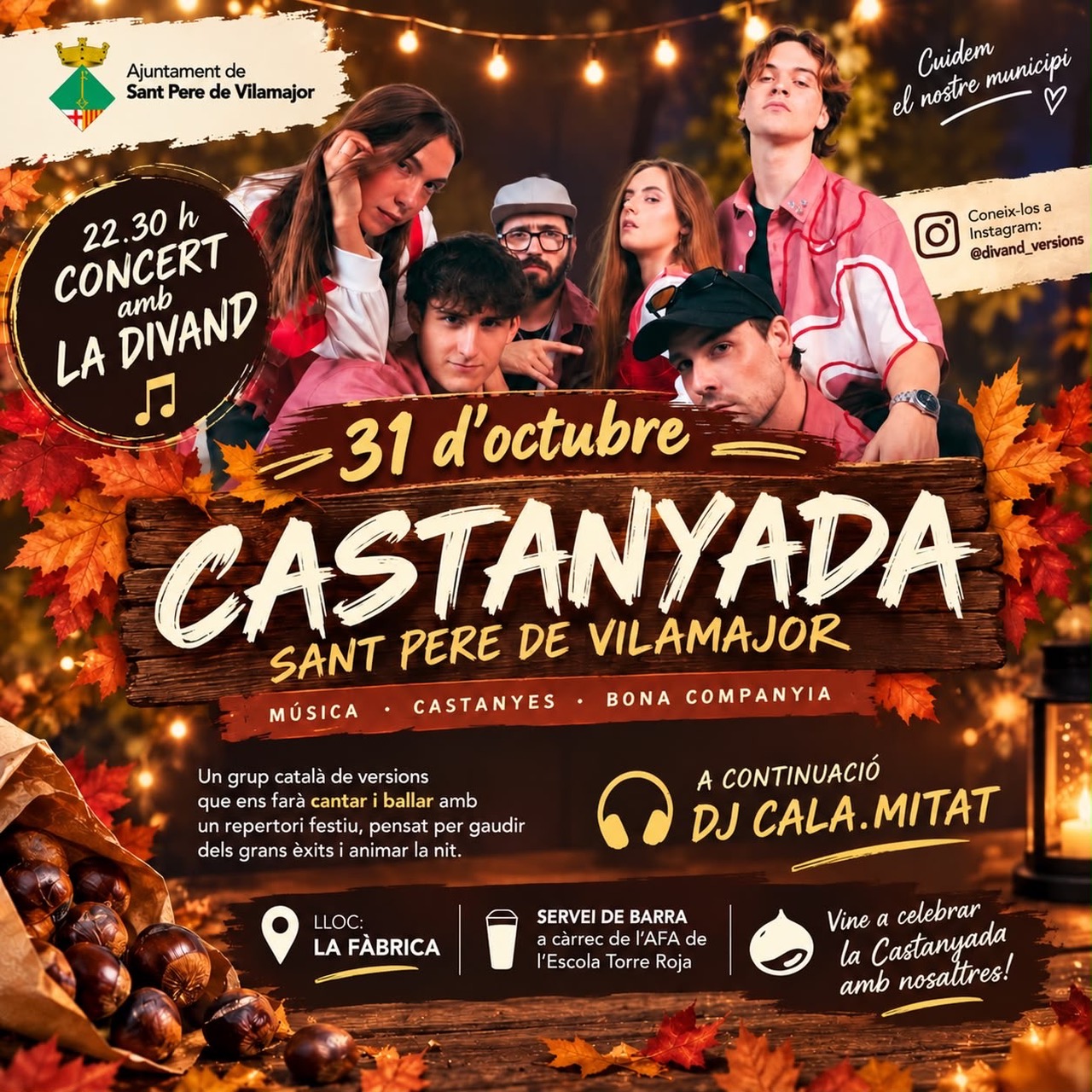 Castanyada 2026