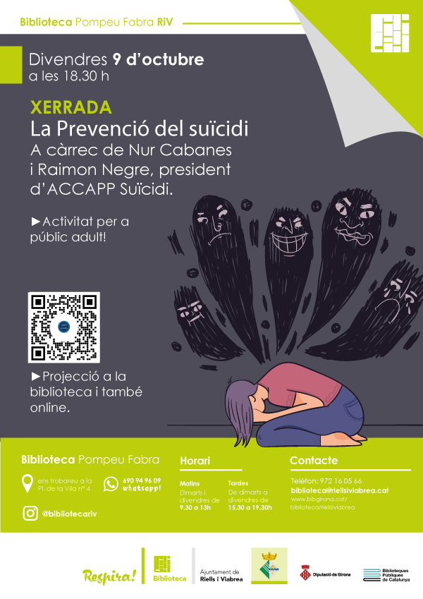 Xerrada: La prevenció del suïcidi