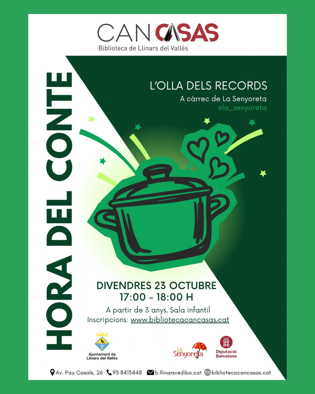 Hora del conte - L'Olla dels Records