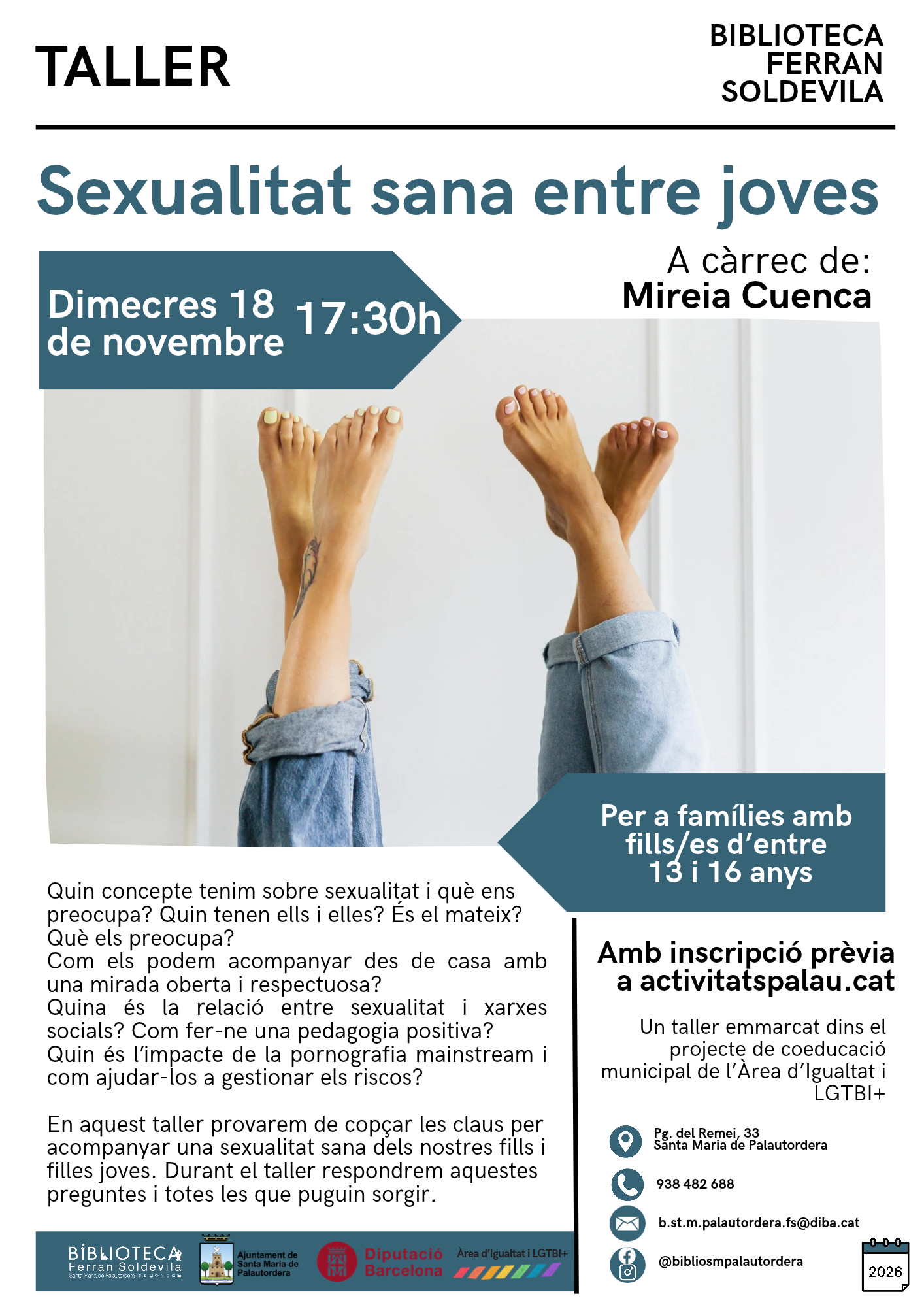 Sexualitat sana entre joves