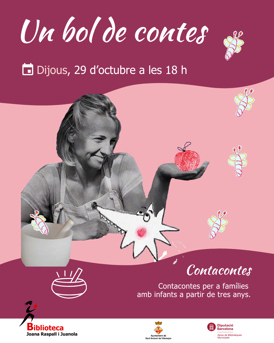 Un bol de contes - octubre 2026