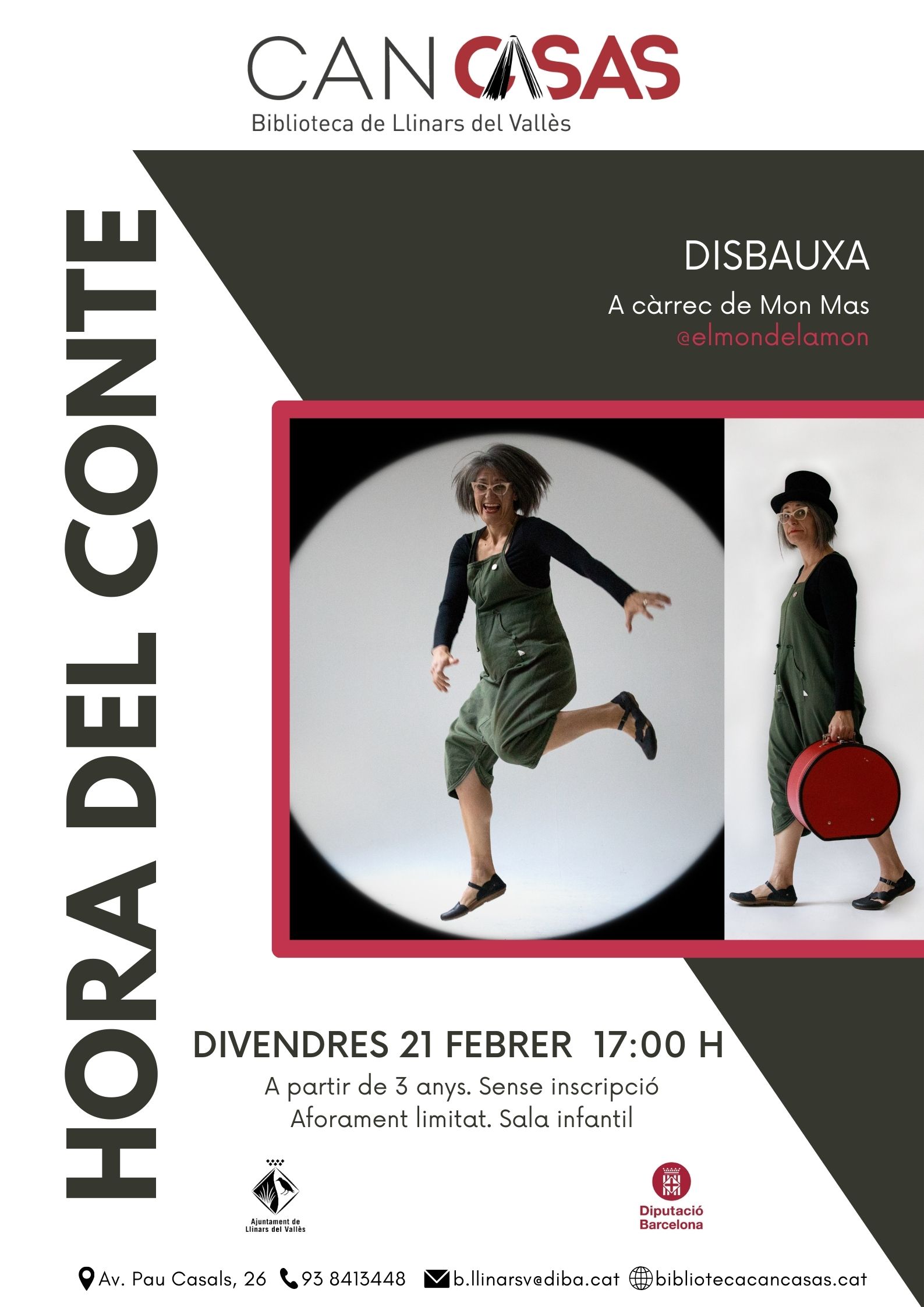 Hora del conte - Disbauxa