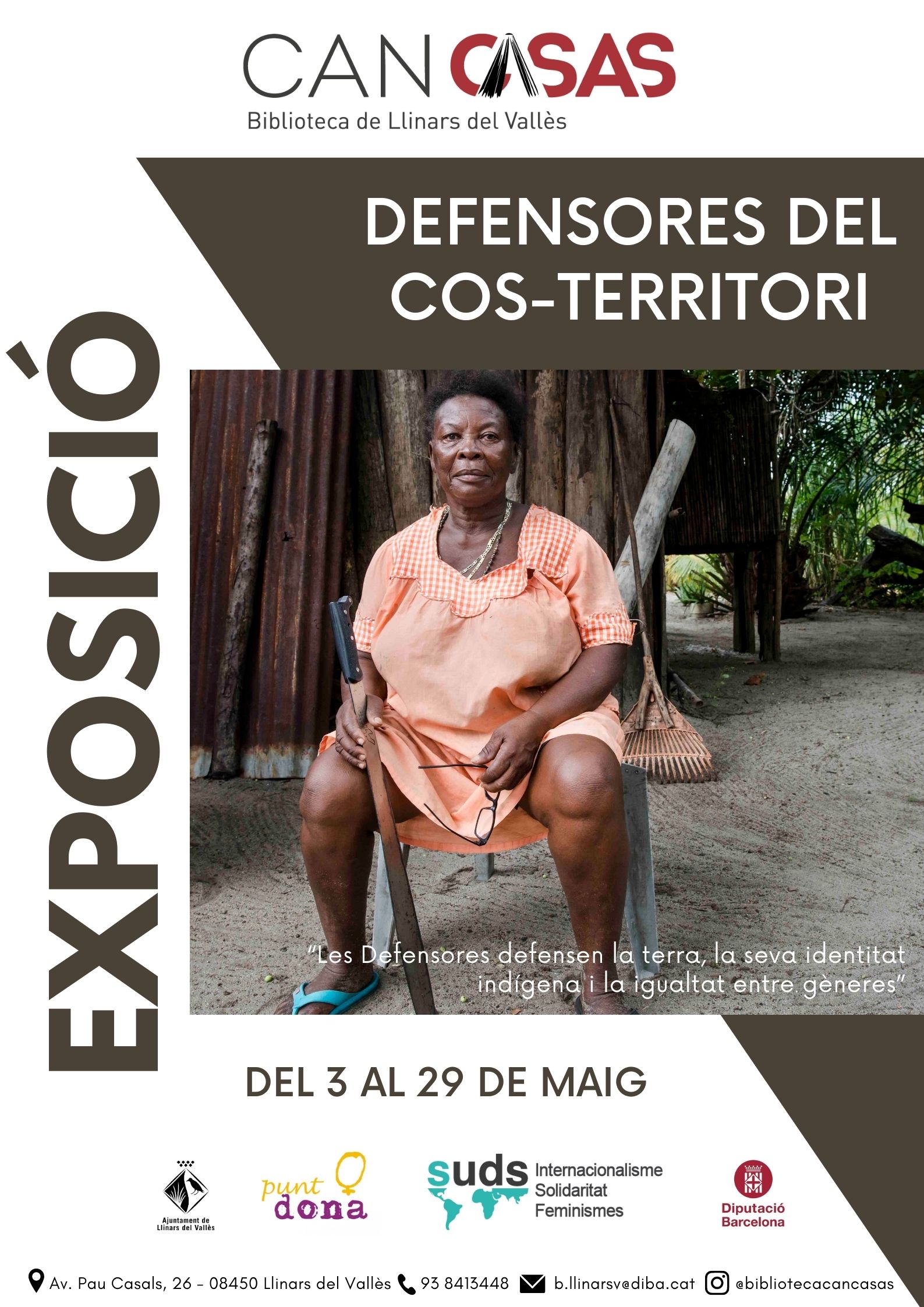 Exposició Defensores del cos-territori