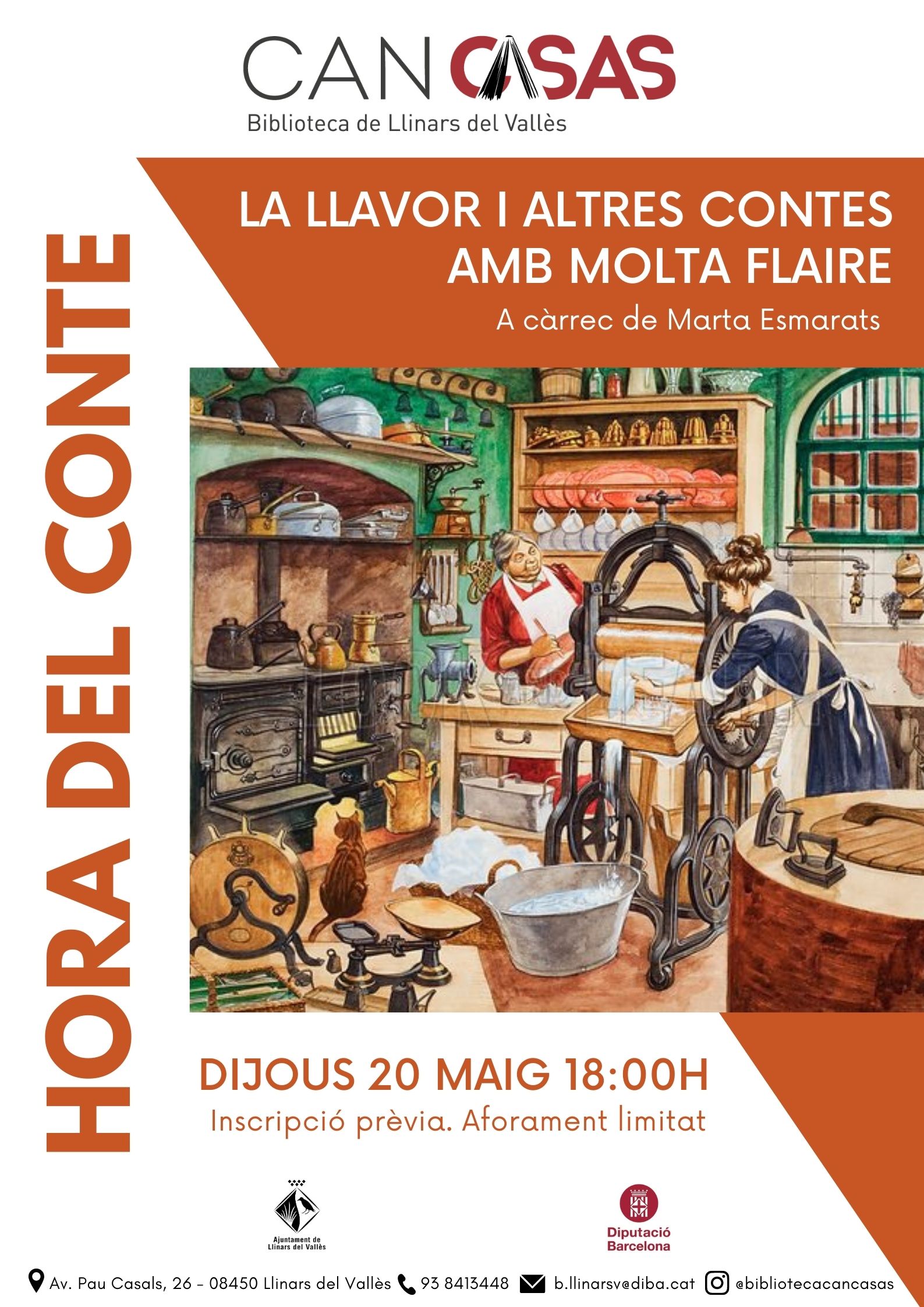 L'Hora del conte